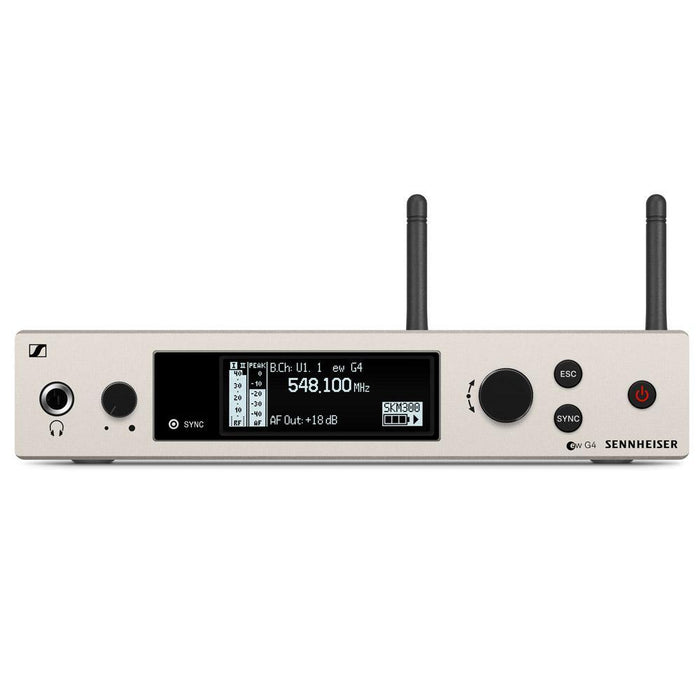 SENNHEISER EM300-500G4-JB エボリューションワイヤレスシステム G4 300-500 Series ハーフラック1ch受信機
