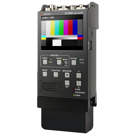 VIDEOTRON VC-203G 3G対応ビデオチェッカー