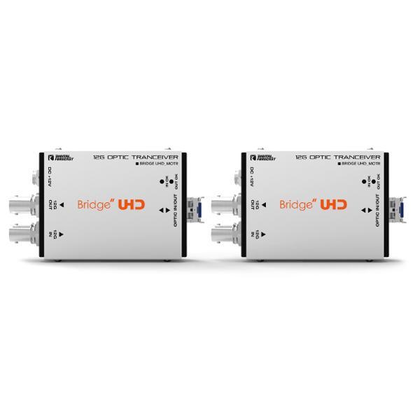 DIGITAL FORECAST UHD_M_OTR 超小型軽量12G-SDI対応光延長器 - 業務用