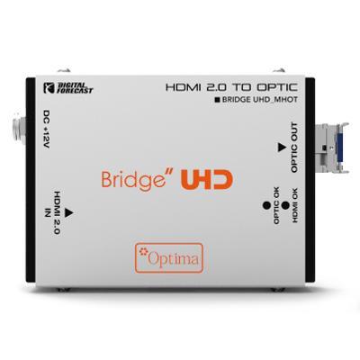 DIGITAL FORECAST UHD_M_HOT 超小型軽量4K UHD対応HDMI2.0光延長器 送信機
