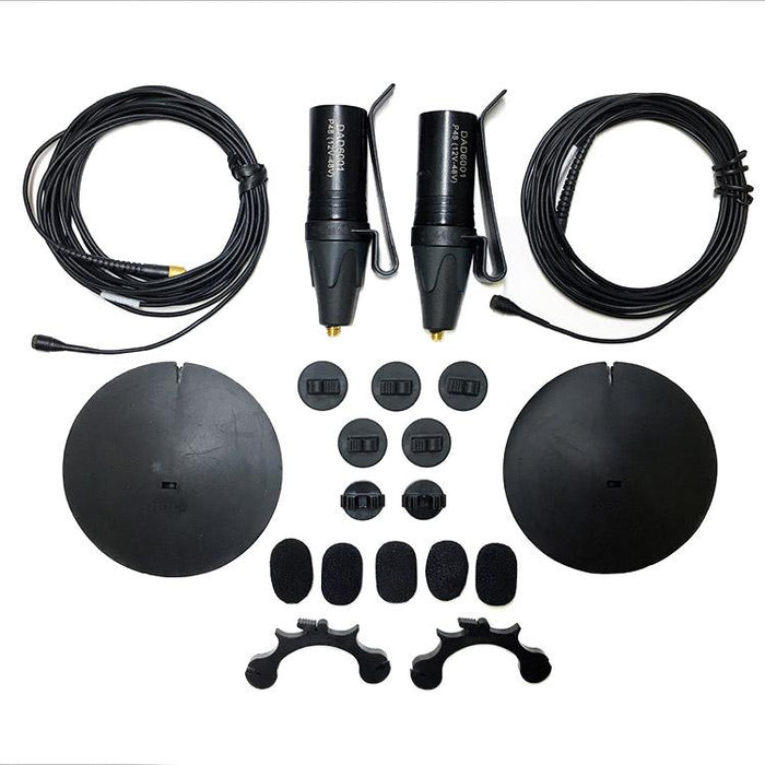 DPA KIT-4060-OC-SMK d:screet Core 4060 Stereo Microphone Kit (Normal SPL, Black)