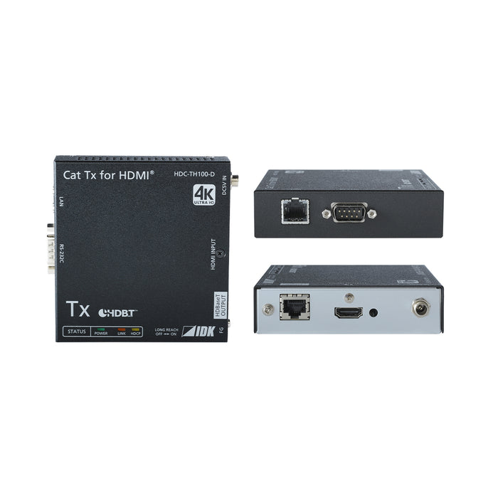 IDK HDC-TH100-D HDMIツイストペアケーブル延長器(送信器)