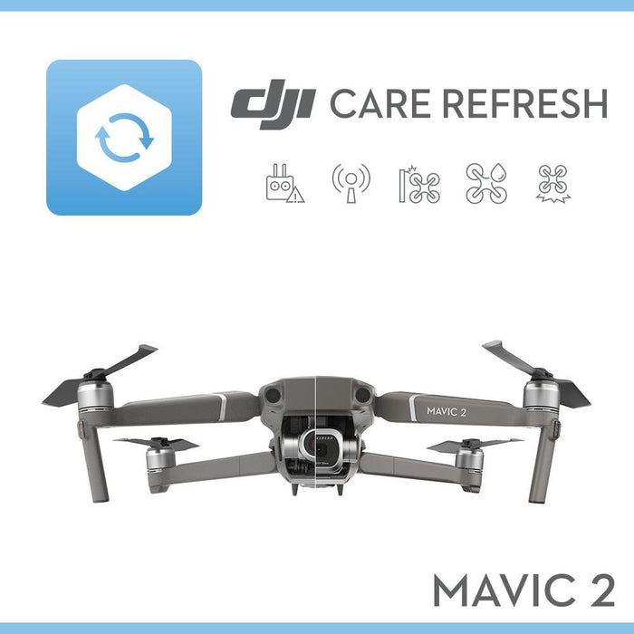 【生産完了】DJI Care Refresh(Mavic 2)カード