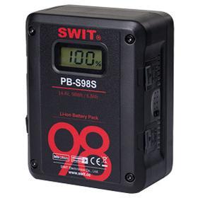 【価格お問い合わせください】SWIT PB-S98S マルチソケットデジタルVマウントバッテリー