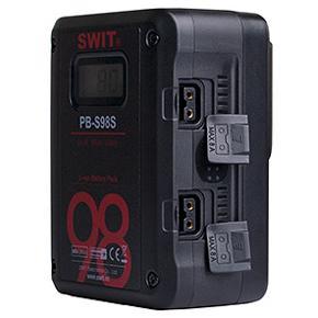 【価格お問い合わせください】SWIT PB-S98S マルチソケットデジタルVマウントバッテリー