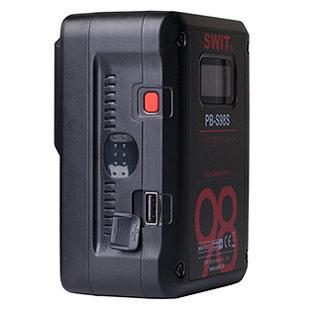 【価格お問い合わせください】SWIT PB-S98S マルチソケットデジタルVマウントバッテリー