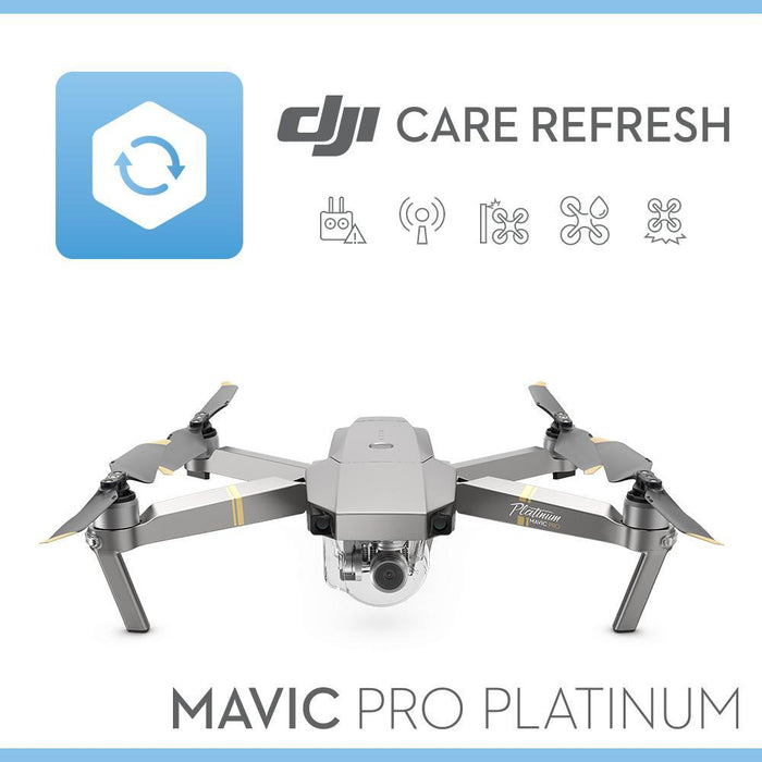 DJI Care Refresh(Mavic Pro Platinum)カード