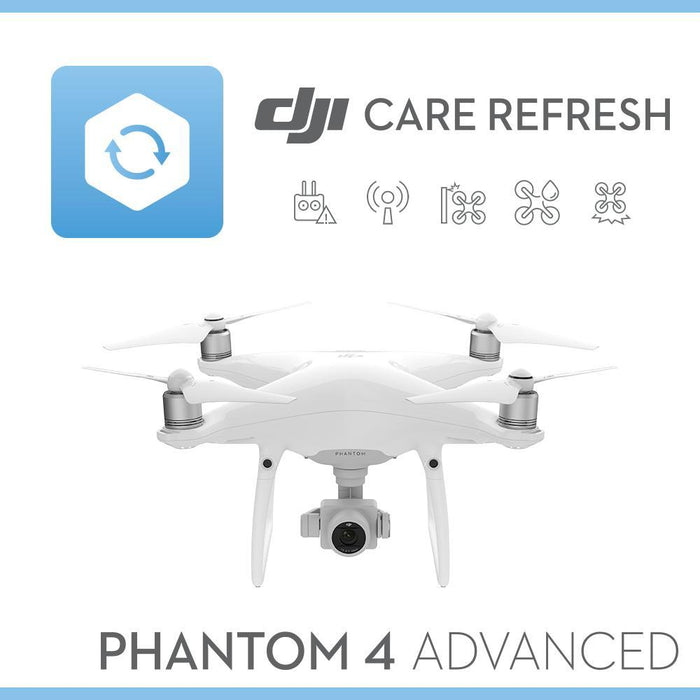 【生産完了】DJI Care Refresh(Phantom 4 Advanced)カード