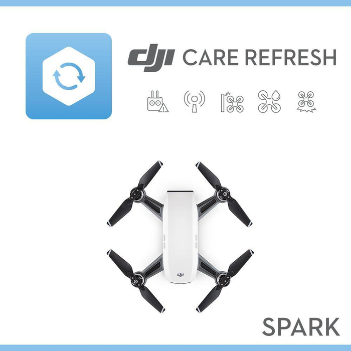 【生産完了】DJI Care Refresh(SPARK)カード
