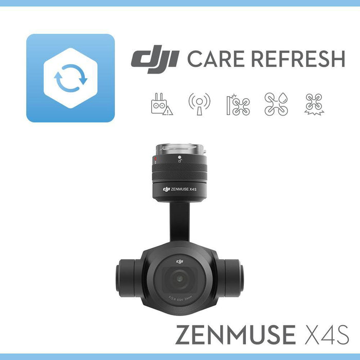 【生産完了】DJI Care Refresh(Zenmuse X4S)カード