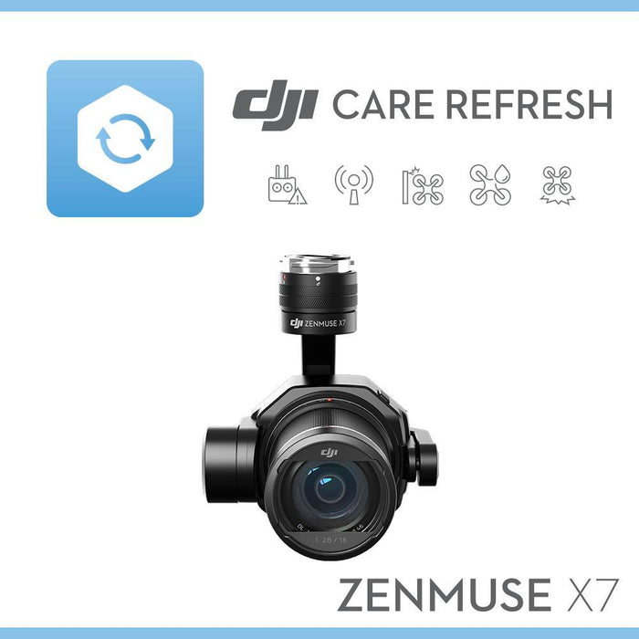 DJI Care Refresh(Zenmuse X7)カード