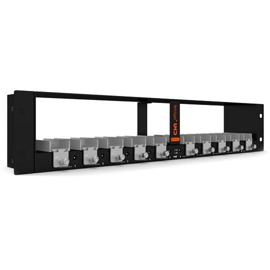 ADTECHNO UHD_M_PLUS Bridge UHD Micro対応19インチラックマウントユニット