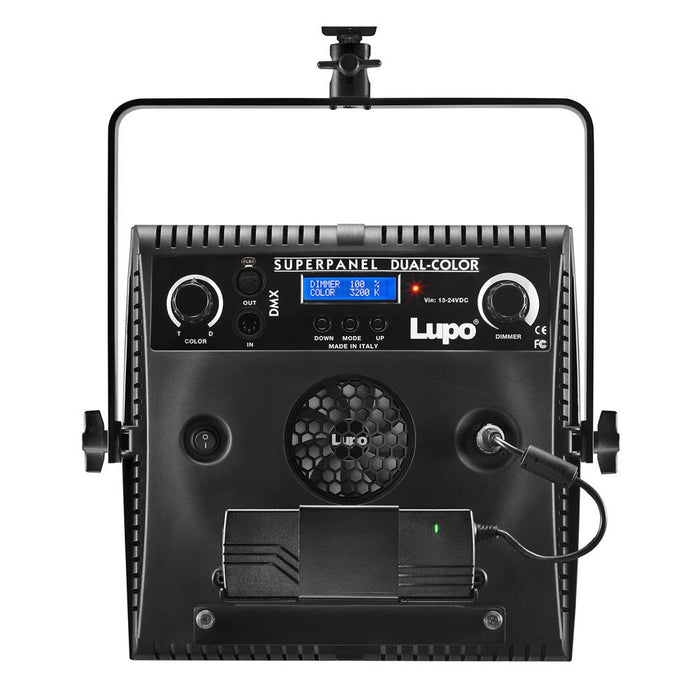 【価格お問い合わせください】LUPO LUPO400A LEDパネルライト Superpanel Dual Color 30