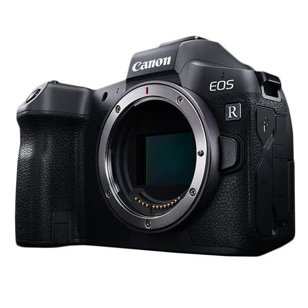 生産完了】Canon EOSR 35mmフルサイズセンサー搭載ミラーレス一眼