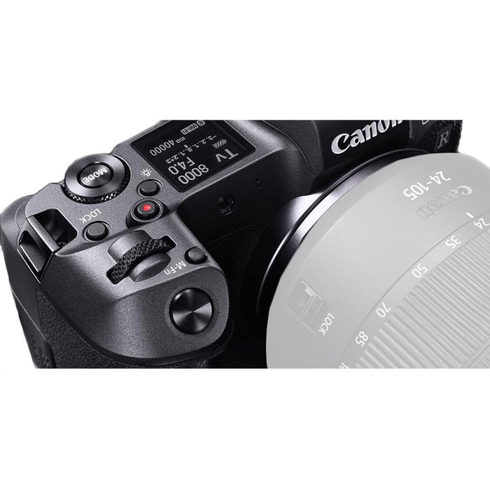 生産完了】Canon EOSR 35mmフルサイズセンサー搭載ミラーレス一眼カメラ(ボディ) 業務用撮影・映像・音響・ドローン専門店  システムファイブ