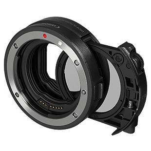 Canon DP-EF-EOSRPLC ドロップインフィルター マウントアダプター EF-EOS R ドロップイン 円偏光フィルター A付
