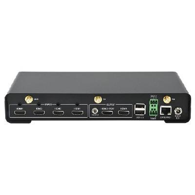 MEDIAEDGE MS-SC6D0N4H 4チャンネルストリーミングエンコーダー(HDMI)