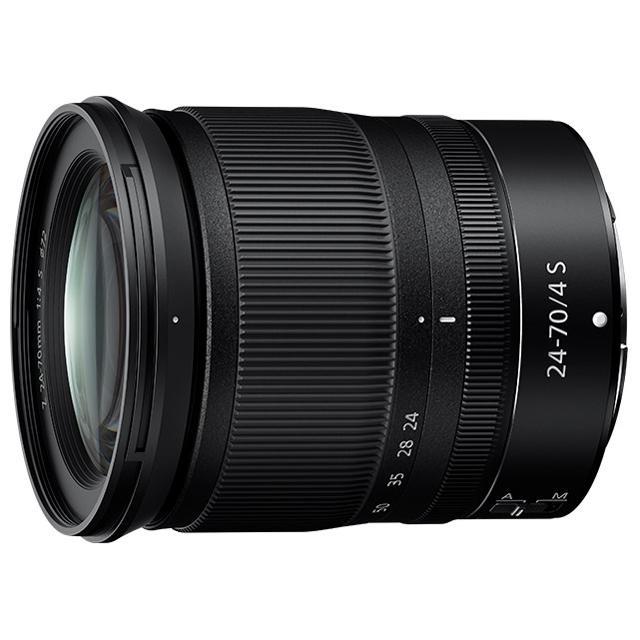 Nikon NIKKOR Z 24-70 f/4 S ズームレンズ