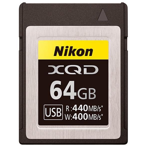 Nikon MC-XQQ64G XQDメモリーカード(64GB)