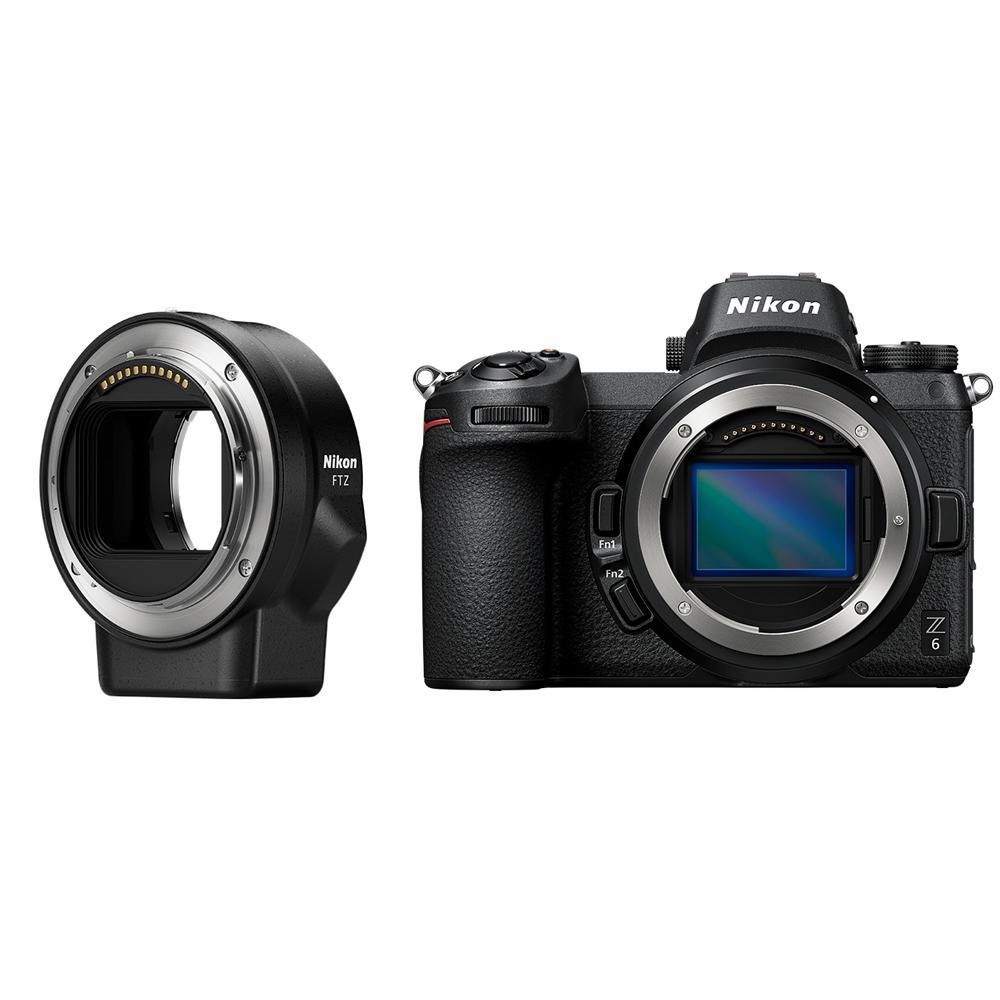 Nikon Z6 + FTZマウントアダプター Nikon Z6 FTZマウントアダプターキット - 業務用撮影・映像・音響