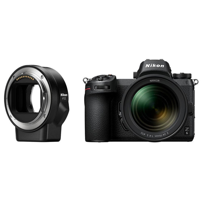 Nikon Z6 24-70 FTZマウントアダプターキット
