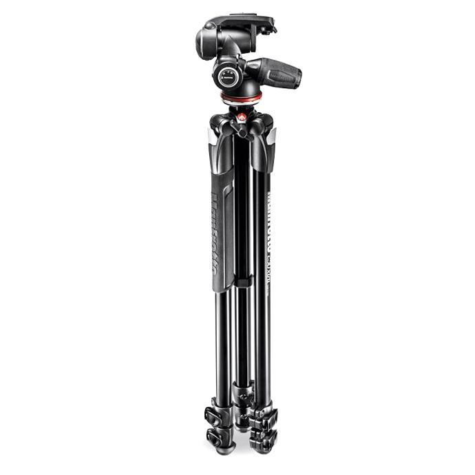 Manfrotto MK290XTA3-3W 290XTRAアルミニウム3段三脚＋3ウェイ雲台キット