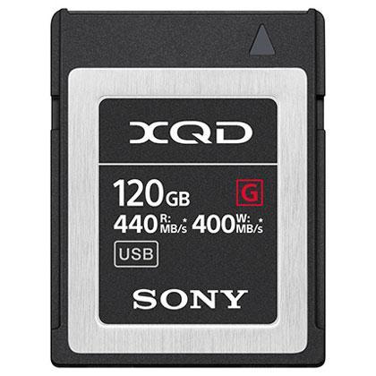 SONY QD-G120F XQDメモリーカード Gシリーズ 120GB - 業務用撮影・映像  