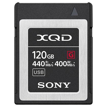 SONY QD-G120F XQDメモリーカード Gシリーズ 120GB