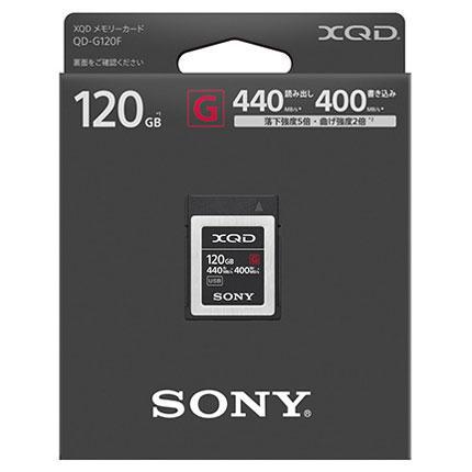 SONY QD-G120F XQDメモリーカード Gシリーズ 120GB