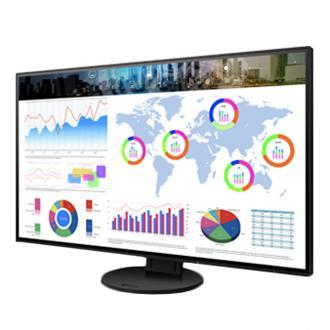 EIZO EV3285-BK 31.5型カラー液晶モニター ブラック(4K解像度) - 業務 