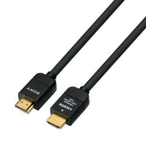 SONY DLC-HX20 イーサネット対応 HIGH SPEED HDMIケーブル(2m) - 業務