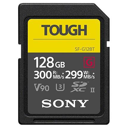 SONY SF-G128T SDXC/SDHC UHS-II メモリーカード(128GB) - 業務用撮影 ...