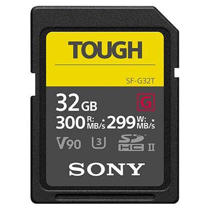 SONY SF-G32T SDXC/SDHC UHS-II メモリーカード(32GB)