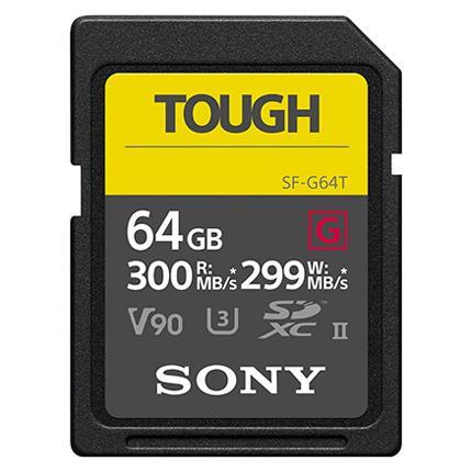 SONY SF-G64T SDXC/SDHC UHS-II メモリーカード(64GB)