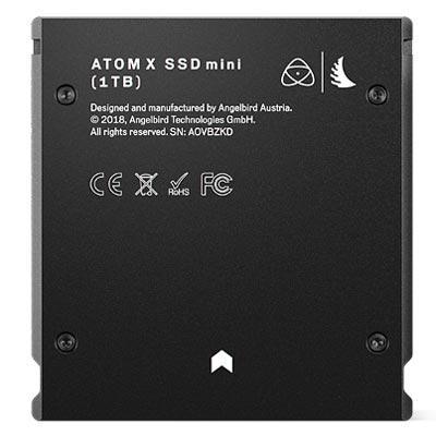 Angelbird ATOMXMINI1000PK AtomX SSDmini(1TB) - 業務用撮影・映像