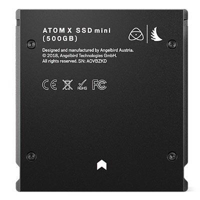 【未使用】AtomX SSDmini 500GB(SV-MGS50)セット