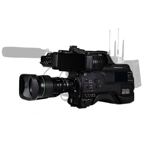 JVC GY-HC900CSET 2/3インチHDメモリーカードカメラレコーダー(Canon20倍レンズキット)