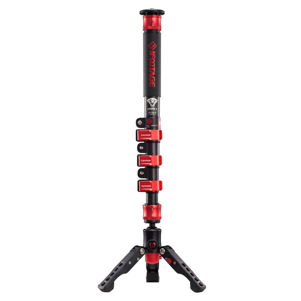 iFootage Cobra 2 A120-II 三脚 iFootage COBRA2 A120II 自立式アルミ一脚 - 業務用撮影・映像
