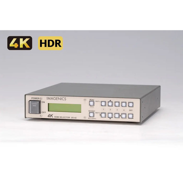 IMAGENICS US-42 4K HDMIセレクター
