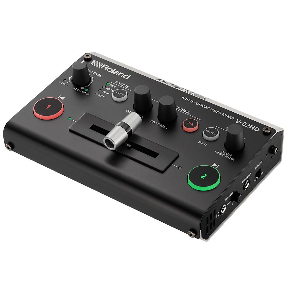 Roland V-02HDマルチフォーマット・ビデオ・ミキサー