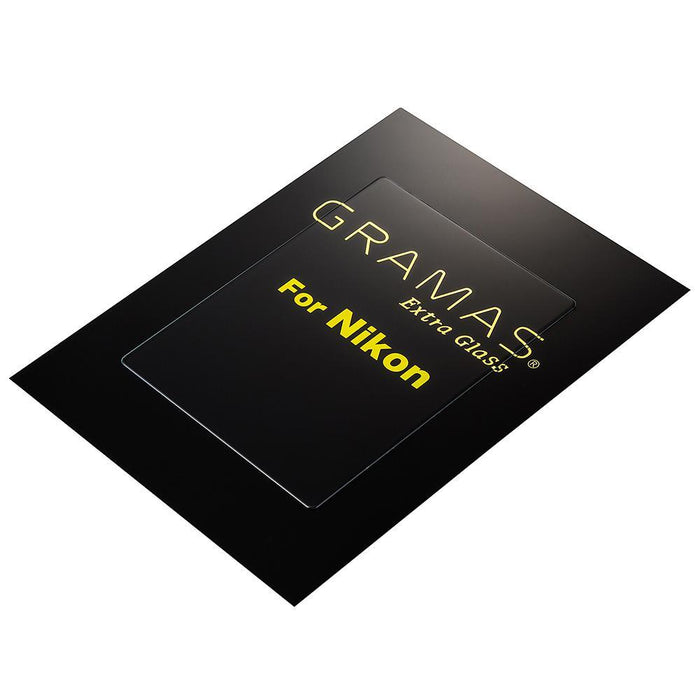 GRAMAS DCG-NI10 ガラス製液晶保護シール Extra Camera Glass Nikon Z7