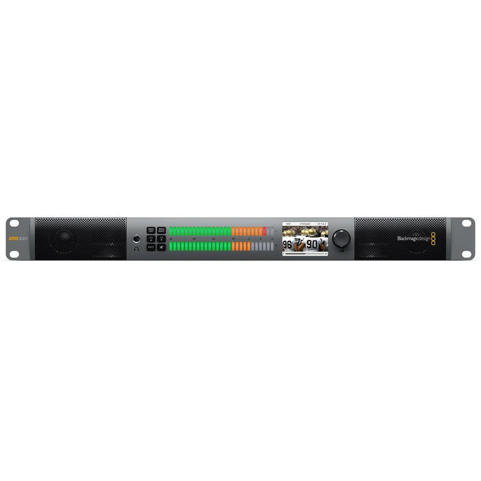 BlackmagicDesign HDL-AUDMON1RU12G Blackmagic Audio Monitor 12G