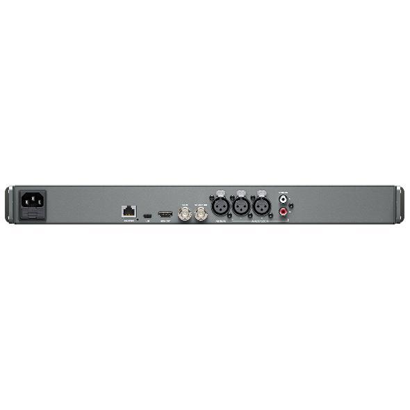 BlackmagicDesign HDL-AUDMON1RU12G Blackmagic Audio Monitor 12G