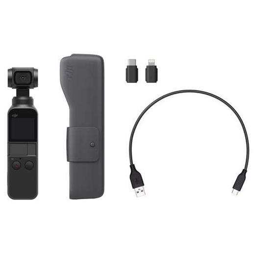 【生産完了】DJI Osmo Pocket 小型3軸ジンバルカメラ