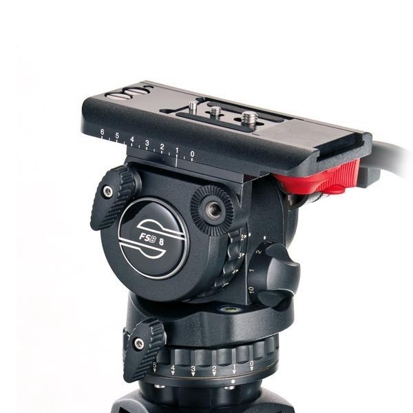 Sachtler 0765 システムFSB8T FT MS（創業祭2025】Sachtler S2068T 