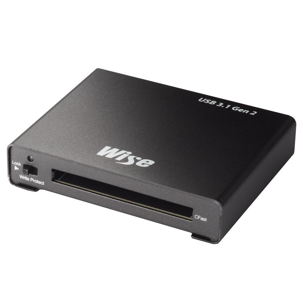 Wise Advanced AMU-WA-CR05 Wise CFast 2.0 カードリーダー USB 3.1
