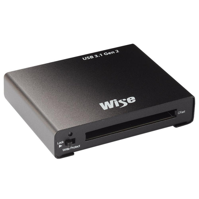 Wise Advanced AMU-WA-CR05 Wise CFast 2.0 カードリーダー USB 3.1Type-C