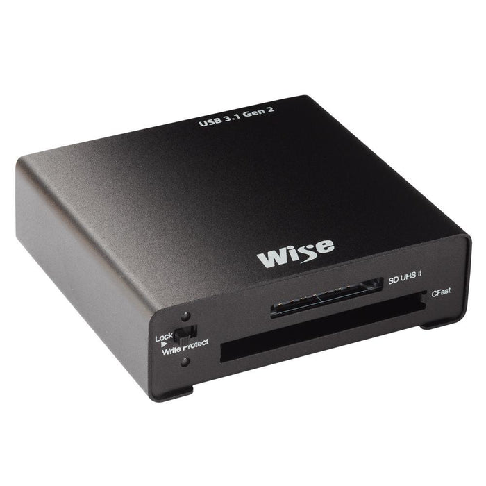 Wise Advanced AMU-WA-CRS08 Wise CSD2 コンボカードリーダー USB 3.1 Type-C