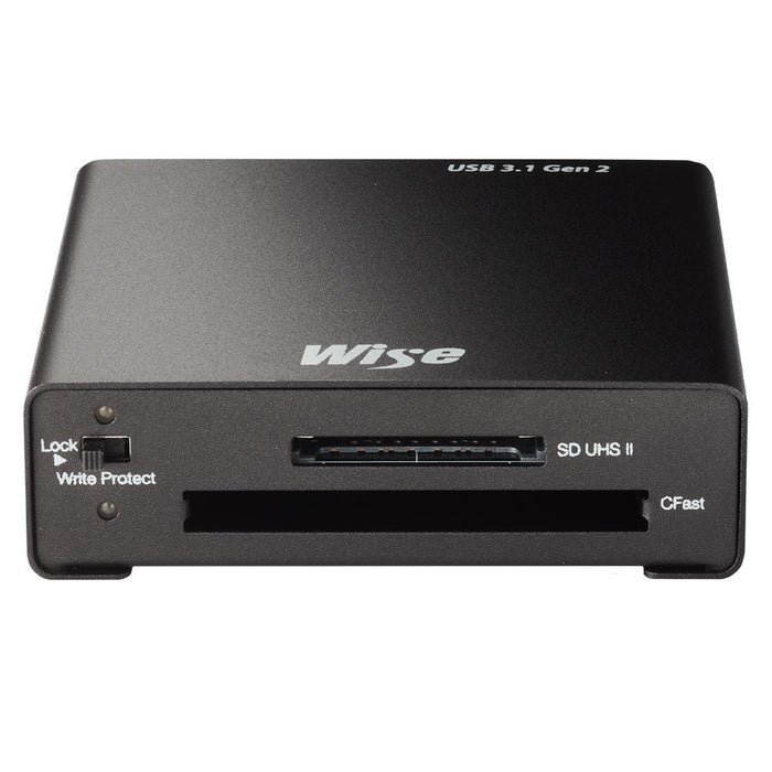Wise Advanced AMU-WA-CRS08 Wise CSD2 コンボカードリーダー USB 3.1 Type-C