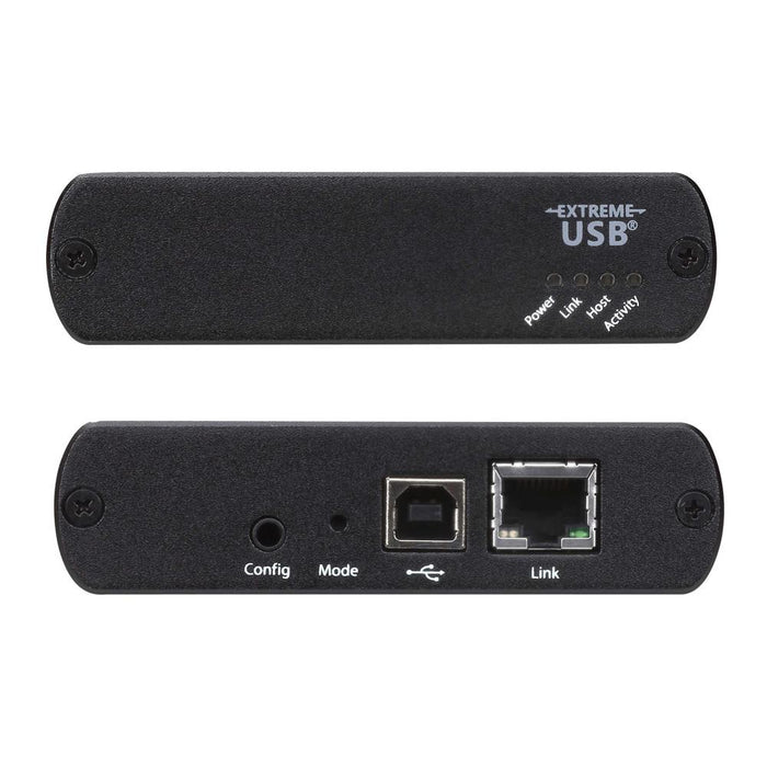 ATEN UEH4102 LAN経由 4ポート USB2.0 Cat5タイプ エクステンダー(最大100m延長)